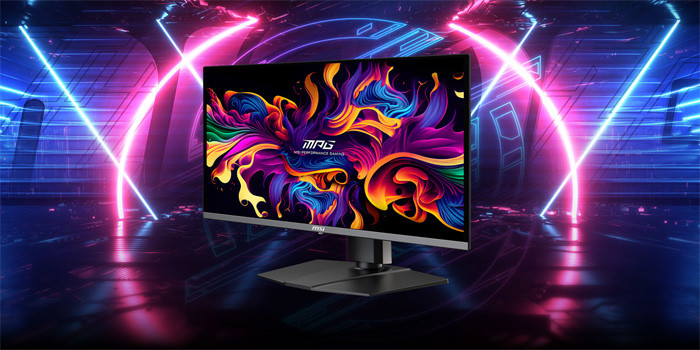 TNC Store Màn Hình Gaming MSI MPG 272URX QD-OLED 27 Inch/ UHD/ QD-OLED/ 240Hz/ 0.03ms