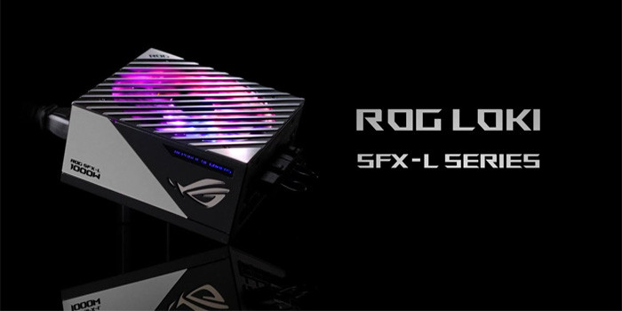 TNC Store Nguồn Asus ROG Loki 750P SFX-L 750W Platinum - Full Modular