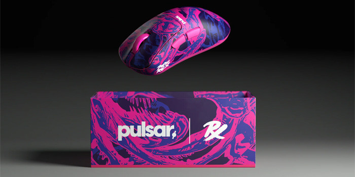 TNC Store Chuột Pulsar Không Dây Pulsar Xlite V4 Wireless Mini PRX Edition