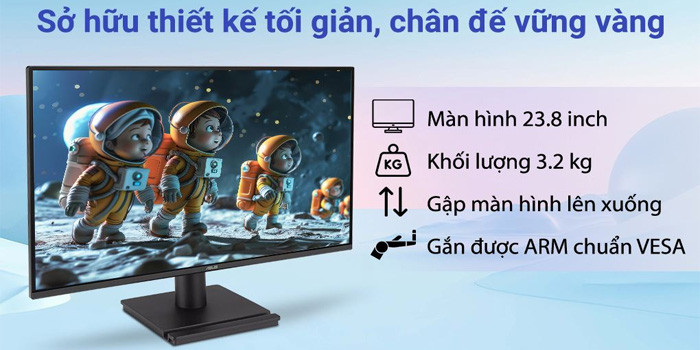 TNC Store Màn Hình Asus VA249HG-R