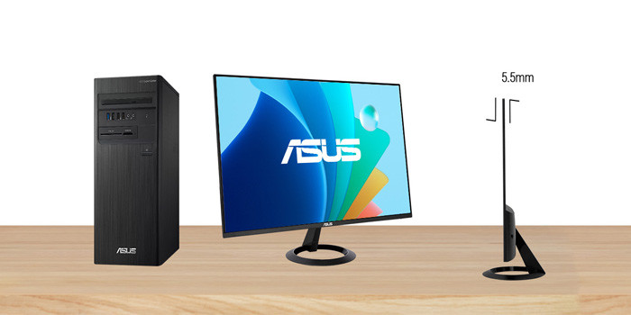 TNC Store Màn Hình Asus VZ249HG Eye Care