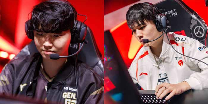 TNC Store GEN vs TES: Cuộc Đối Đầu Định Đoạt Vé Knockout Tại CKTG 2025
