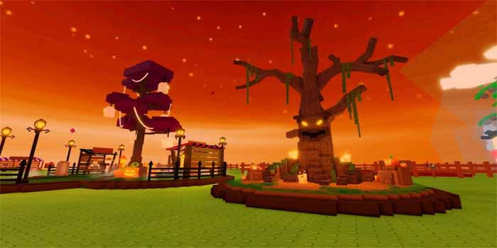 TNC Store Pumpkin Lollipop Grow A Garden - Cách Nhận Vật Phẩm Halloween Siêu Hiếm