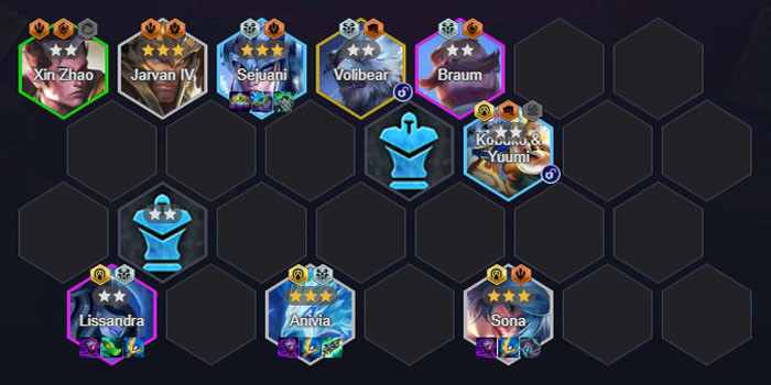 TNC Store Cách Chơi Đội Hình Sona Anivia TFT 16 Chi Tiết