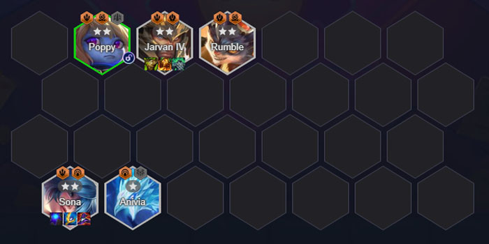 TNC Store Cách Chơi Đội Hình Sona Anivia TFT 16 Chi Tiết