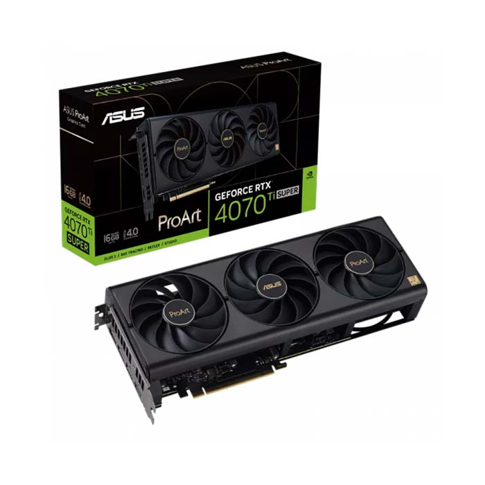 TNC Store Card Màn hình Asus ProArt RTX 4070 Ti SUPER 16GB