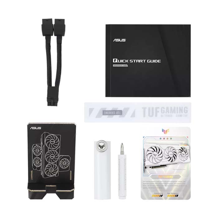 TNC Store Card Màn Hình ASUS TUF Gaming RTX 4070 Ti SUPER O16G White