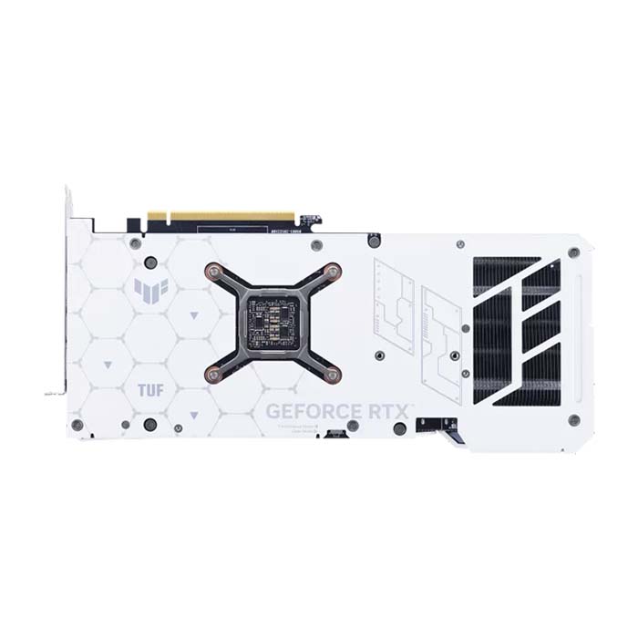 TNC Store Card Màn Hình ASUS TUF Gaming RTX 4070 Ti SUPER O16G White