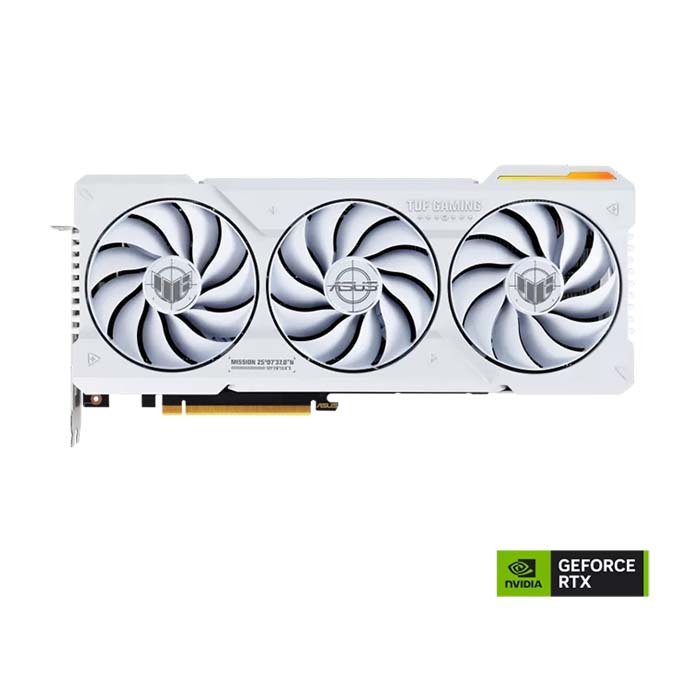 TNC Store Card Màn Hình ASUS TUF Gaming RTX 4070 Ti SUPER O16G White