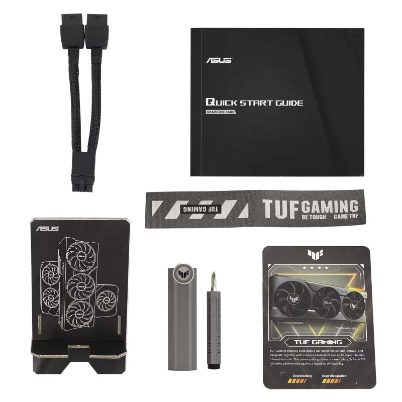 TNC Store Card Màn Hình ASUS TUF Gaming RTX 4070 Ti SUPER O16G