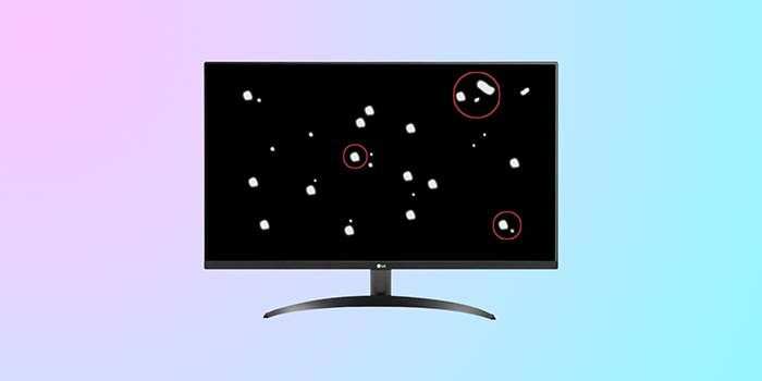 TNC Store Cách Khắc Phục Hiện Tượng Màn Hình Máy Tính Bị Đốm Trắng