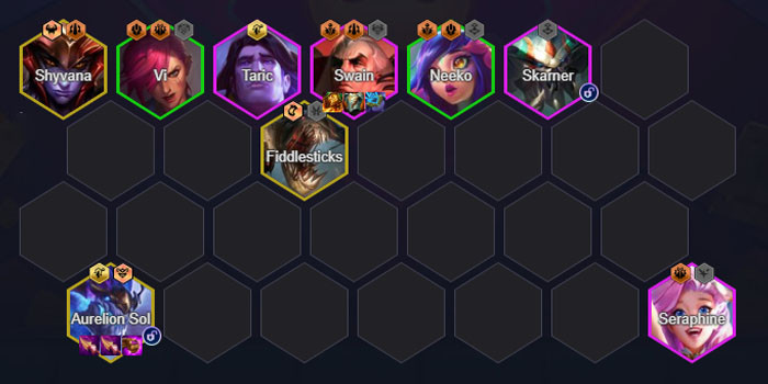 TNC Store Cách Chơi Đội Hình Aurelion Sol TFT 16 Chi Tiết