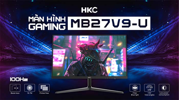 TNC Store Màn Hình HKC MB27V9-U