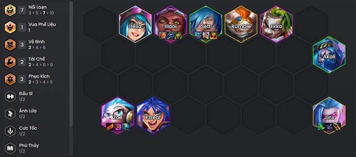 TNC Store Hướng Dẫn Cách Chơi Đội Hình Illaoi TFT 13.6 Chi Tiết