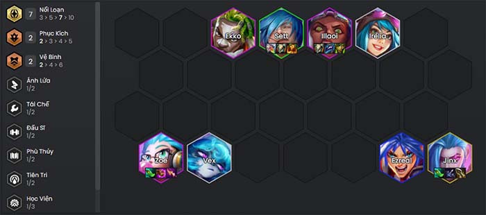 TNC Store Hướng Dẫn Cách Chơi Đội Hình Illaoi TFT 13.6 Chi Tiết
