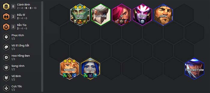 TNC Store Cách Chơi Đội Hình Maddie TFT Mùa 13 13.6 Chi Tiết