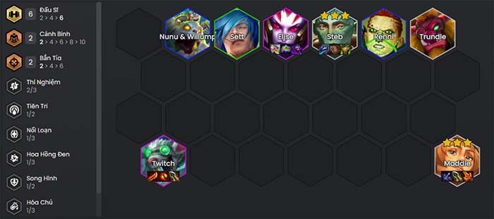 TNC Store Cách Chơi Đội Hình Maddie TFT Mùa 13 13.6 Chi Tiết