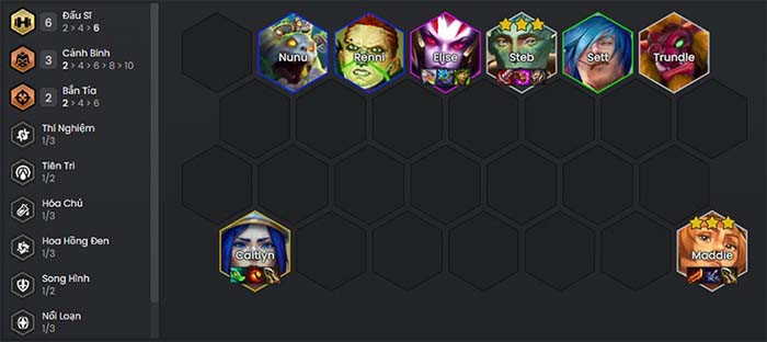 TNC Store Cách Chơi Đội Hình Maddie TFT Mùa 13 13.6 Chi Tiết