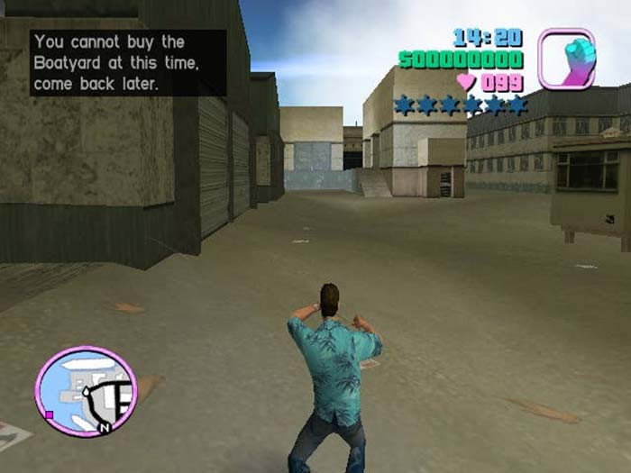 TNC Store Những Địa Điểm Mua Nhà Trong GTA Vice City