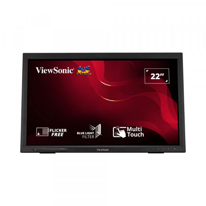 TNC Store Màn Hình Cảm Ứng ViewSonic TD2230 22 inch/ IPS/ Full HD/ 75Hz