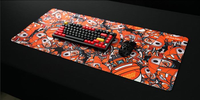 TNC Store Bàn Di Chuột DareU ESP119 Orange 900x400x4