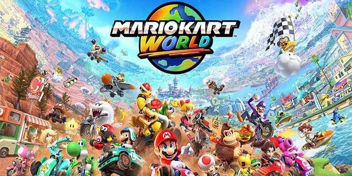 TNC Store Thẻ Game Nintendo Switch 2 - Mario Kart World - US