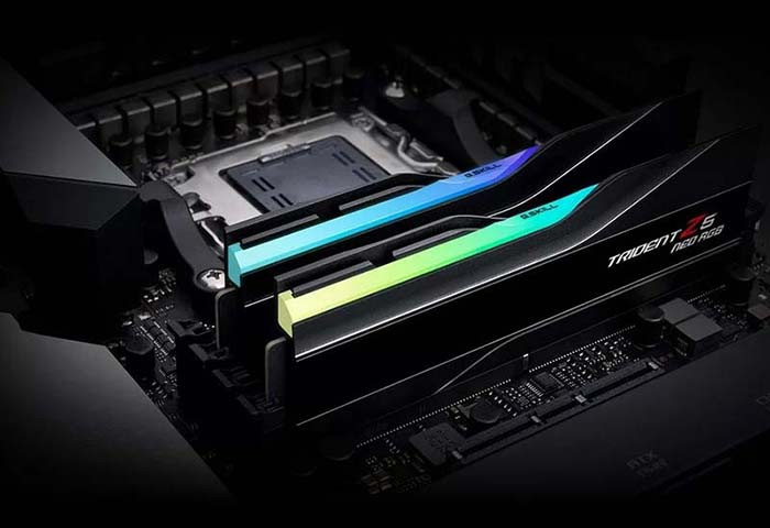 TNC Store RAM GSkill Trident Z5 Neo RGB 64GB (2x32GB) DDR5 6000MHz F5-6000J3040G32GX2-TZ5NR