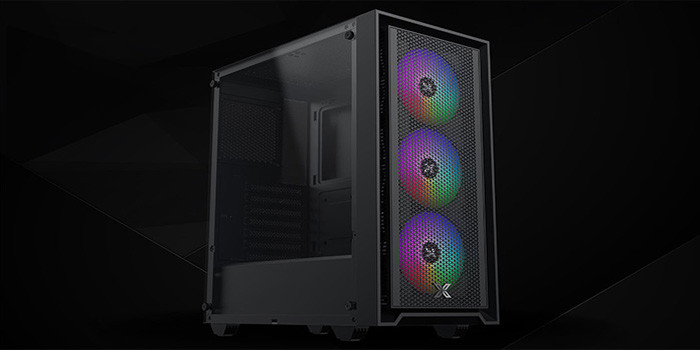 TNC Store Vỏ Case Xigmatek Sky III 3F (EN47695)