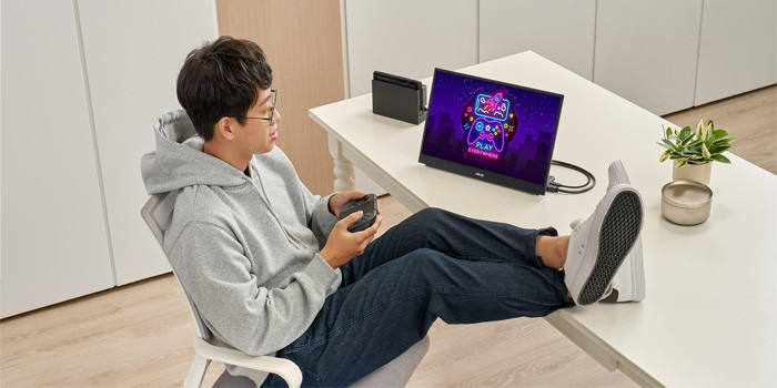 TNC Store Màn Hình Asus ZenScreen MB16QHG