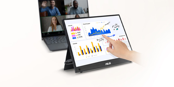 TNC Store Màn Hình Asus ZenScreen Touch MB16AMTR