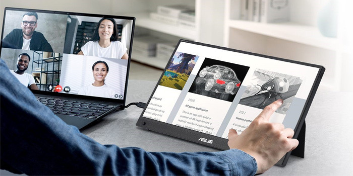 TNC Store Màn Hình Asus ZenScreen Touch MB16AMTR
