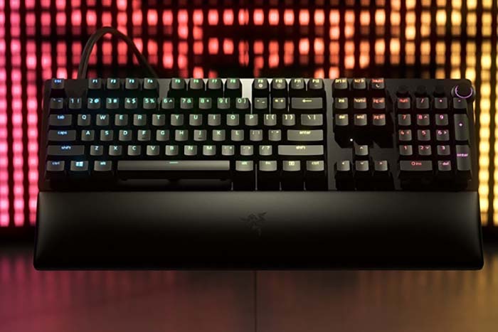 TNC Store Bàn phím cơ Razer Huntsman V2 Razer Linear Red Switch