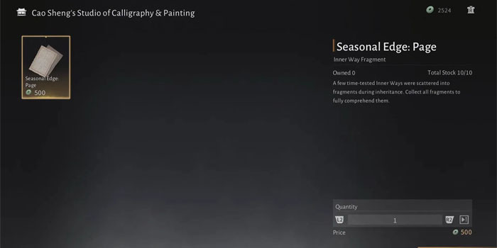 TNC Store Hướng Dẫn Mở Khóa Seasonal Edge Trong Where Winds Meet