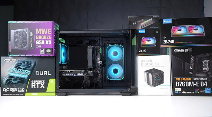 TNC Store PC Gaming 29 Triệu: Cấu Hình Khiến Game Thủ Gật Gù