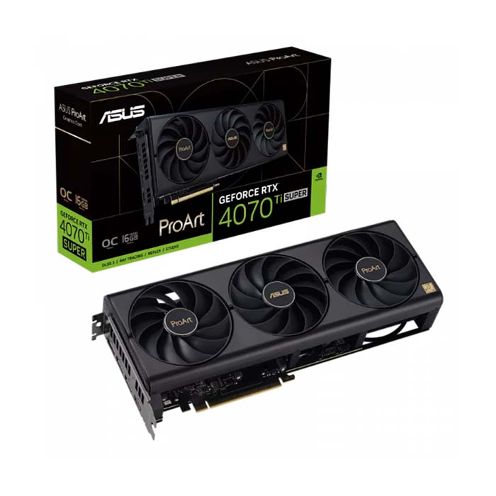 TNC Store Card Màn hình Asus ProArt RTX 4070 Ti SUPER O16G