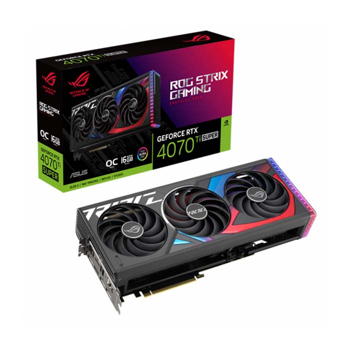 TNC Store Card Màn Hình ASUS ROG Strix RTX 4070 Ti SUPER O16G