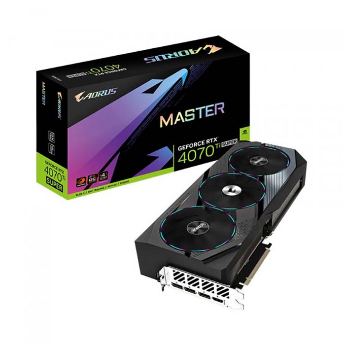 TNC Store Card Màn Hình Gigabyte AORUS RTX 4070 Ti SUPER MASTER