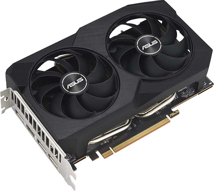 TNC Store Card Màn Hình ASUS Dual Radeon RX 7600 OC Edition 8GB GDDR6