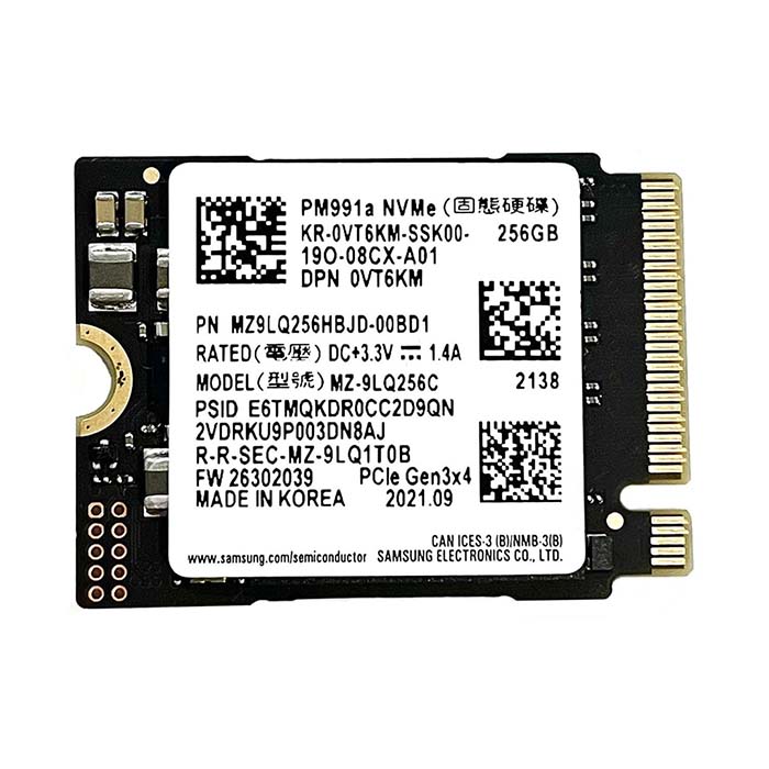 TNC Store Ổ Cứng SSD Samsung PM991a PCIe Gen3 x4 NVMe M.2 2230 1TB MZVLQ1T0HBLB-00B00