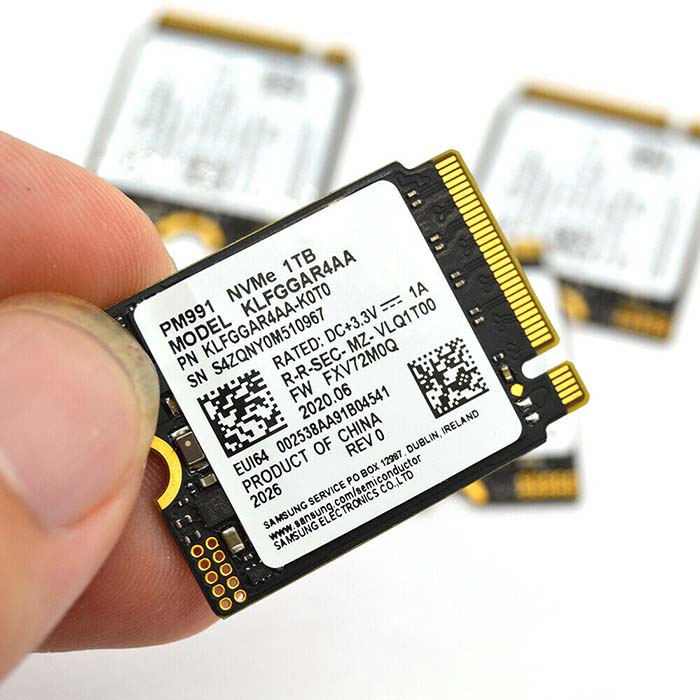 TNC Store Ổ Cứng SSD Samsung PM991a PCIe Gen3 x4 NVMe M.2 2230 1TB MZVLQ1T0HBLB-00B00