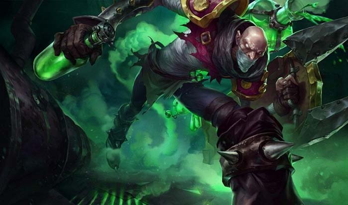 TNC Store Cách Chơi Đội Hình Singed Dược Sĩ Điên TFT Mùa 13