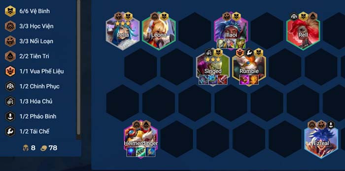 TNC Store Cách Chơi Đội Hình Singed Dược Sĩ Điên TFT Mùa 13
