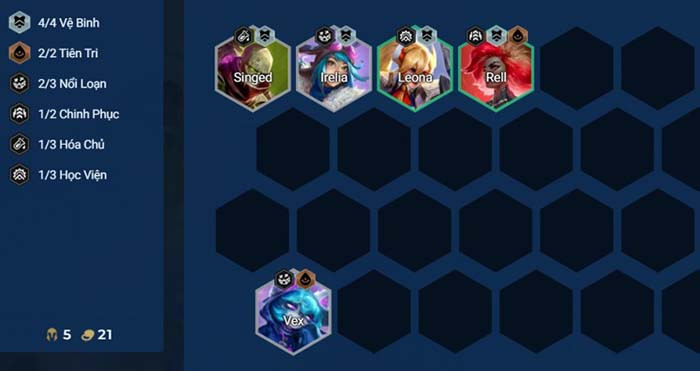 TNC Store Cách Chơi Đội Hình Singed Dược Sĩ Điên TFT Mùa 13