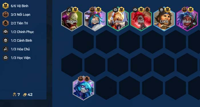 TNC Store Cách Chơi Đội Hình Singed Dược Sĩ Điên TFT Mùa 13
