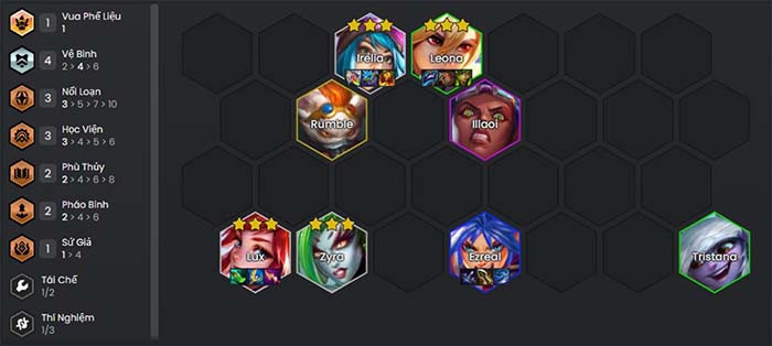 TNC Store Hướng Dẫn Cách Chơi Đội Hình Leona TFT Mùa 13 13.8