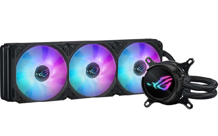 TNC Store Tản Nhiệt Nước AIO ASUS ROG STRIX LC III 360 ARGB - Đen