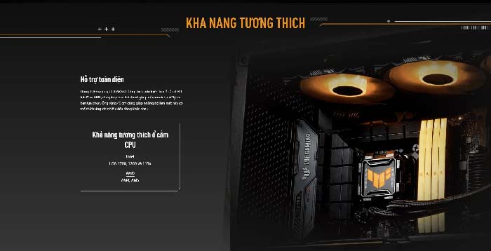 TNC Store Tản Nhiệt Nước AIO ASUS ROG STRIX LC III 360 - Đen