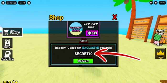 TNC Store Danh Sách Dig and Clean Codes Roblox Mới Nhất