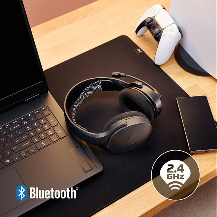 TNC Store Tai Nghe HP HyperX Cloud Jet Wireless Black (AJ0T1AA)