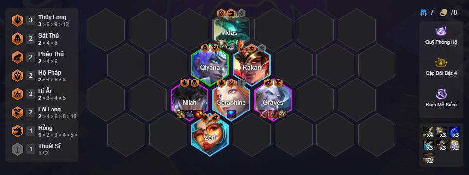 TNC Store Cách Chơi Đội Hình Nilah TFT 7.5 Chi Tiết